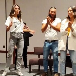 Luisa d'Oliveira Instagram - The 100 fans and family…so good to see you all and share the love again 💛
#conageddon3