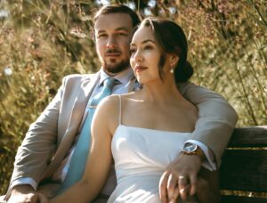 Luisa d'Oliveira Instagram - We’ve had many Valentine’s Days…but here’s to our first as a married couple. 
I choose you every day, always ❤️

📸 @theportraitsessions @kristinecofskyphotography