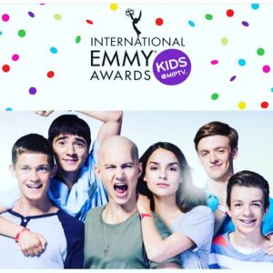 Luise Befort Instagram - International Emmy Awards Kids.
Wow! Thank you!! @iemmys ❤️ #clubderrotenbänder ⭕️💥
Verrückt! Wir freuen uns sehr! 🙆🏻‍♀️
