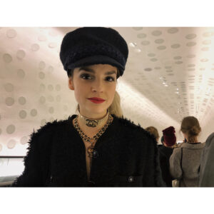 Luise Befort Instagram - #CHANEL Métiers d’Art by Karl Lagerfeld• thank you! What a beautiful show! 🖤