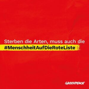Luise Befort Instagram - 🐙🌊 Luise Befort @lubef kämpft gegen die Klimakrise – sei es für echte Schutzgebiete im Meer oder gegen Massentierhaltung. Die Schauspielerin hört nicht auf, bis wir die Lebensgrundlage für kommende Generationen gesichert haben. Bisher geht das menschengemachte Artensterben voran, täglich sterben 150 Arten aus. 🚨 Das gefährdet unsere Nahrungsmittelversorgung und somit unsere Existenzgrundlage. 

👉 Werde aktiv, bevor es zu spät ist! Fordere von Umweltministerin @SteffiLemke mit unserer Petition, dass wir echte Schutzgebiete brauchen. (Link in der Greenpeace Profilbeschreibung) Danke! 🫶 
👉 Und danke dir auch fürs Teilen, Liken und Kommentieren. 💚

#MenschheitAufDieRoteListe  #Artenschutz #Artenvielfalt #Meeresschutz #Biodiversitätskrise