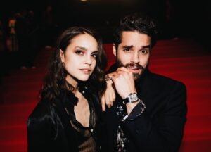 Luise Befort Instagram - double trouble 
at #clashdecartier @maxbefort 💥
Thank you for an inspiring eve 
@cartier 🖤 📷 @clemensporikys #ad