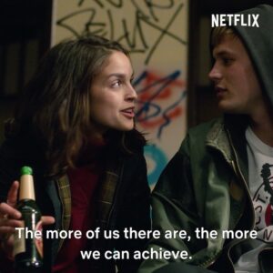 Luise Befort Instagram - WIR SIND DIE WELLE
ab 1. November auf @netflix•