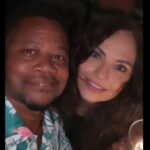Luiza Tomé Instagram - Eu e o querido @cubagoodingjr #tbt #hamptons