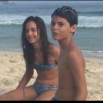 Luiza Tomé Instagram - Nova edição da anterior que apaguei rssss Razão da minha vida , família. Amor incondicional , filhos #amordemãe #amordefilha #amor