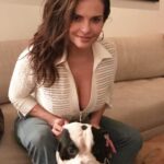 Luiza Tomé Instagram – #tbt na casa de um amigo que também ama dogs !
@rubensaltieri 🌹
#amizade