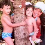 Luiza Tomé Instagram - Nova edição da anterior que apaguei rssss Razão da minha vida , família. Amor incondicional , filhos #amordemãe #amordefilha #amor
