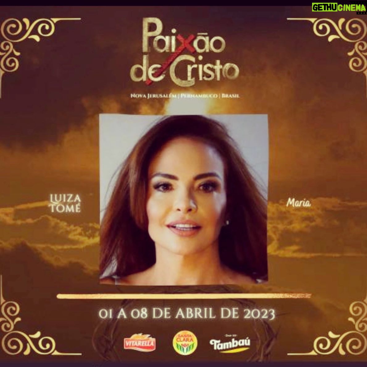 Luiza Tomé Instagram - Graças a Deus, um ano com teatro no coração . NOVA JERUSALÉM- @paixaodecristooficial e @nuncadesistadeseussonhosteatro . #teatro @robertocarlosoficial ,amo.