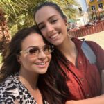 Luiza Tomé Instagram – Eu e minha princesa em Lisboa 🙏🌹🙌