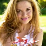 Luiza Tomé Instagram – #tbt 
#novela 
#loira