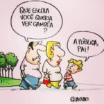 Luiza Tomé Instagram – Bom domingo .
Meu sonho ? saber que a escola pública é a campeã 😉.
#educação 
#escola