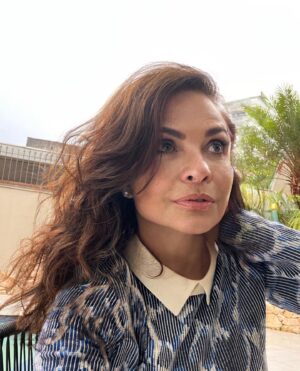 Luiza Tomé Instagram - Bom dia e uma semana com muita saúde, amor e paz.