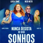 Luiza Tomé Instagram – @nuncadesistadeseussonhosteatro 
@murilinhocunha 
@netonizo 
@marifeiloficial 
@augustocury 
Muito feliz porque a nossa peça estreará no começo do ano .
#janeiro 

.
#teatro
.
#deusnocomando