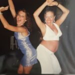 Luiza Tomé Instagram – #tbt de um réveillon em Buzios com minha amiga de tanto tempo .
@myllachristieui
.
Grávida do meu primeiro filho , hoje com 24 anos♥️.
.
#reveillon
.
#búzios
.
