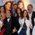 Luiza Tomé Instagram - Quarta-feira foi a pré estreia do filme @licencaparaenlouquecer um filme que com certeza vocês irāo rir e se emocionar. Parabéns @hsuchien @monicacarvalhooficial @brendhahaddad @andremattosofficial @thaissacarvalho @nelsonfreitasoficial @michele_muniz1 @jeniffersetti @luizatomeofic @henricastelli e tenho certeza que será Record de bilheteria nos cinemas!