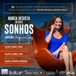 Luiza Tomé Instagram – Cariocas, vamos descobrir a diferença entre sonhos e desejos? 

📌Te esperamos neste final de semana no Teatro Vannucci!

Para mais informações, confiram nosso post fixado e o linktree em nossa BIO!

👉AHH, e não se esqueçam, temos INGRESSO SOCIAL, um ajuda o outro e todo mundo ganha ❤ 
** Todos tem direito ao ingresso social mediante doação de alimento não perecível!

A peça é uma adaptação do psiquiatra mais lido do mundo @augustocury
Fazem parte do elenco: @luizatomeofic @marifeiloficial, @netonizo e @murilinhocunha sob a direção de @rogeriofabianooficial .
O evento é uma realização da @applaus.br / @lucianocardosos_ com promoção da @dreamsellersbr
Produtora executiva: @marifeiloficial
Adaptação: @ingridzavarezzi
Apoiadores: @teatro.vannucci @restaurantelafiorentina @antena1rio @novo.restaurante.bar
@copacabanabluehotel @kolloffs
#augustocury #sonhos #nuncadesistadeseussonhos #motivacional #teatro #rj #temporada