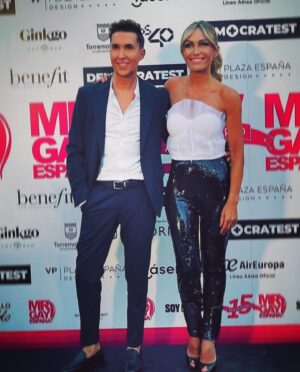 Luján Argüelles Instagram - Una gala @mrgayespana inolvidable! Gracias a los miles de personas que estuvieron en la Plaza de España de Madrid para celebrar la semana del Orgullo