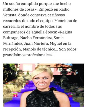Luján Argüelles Instagram - Una entrevista preciosa que agradezco mucho a mis compañeros de @elcomerciodigit #mitierra #asturias #pasion #fortaleza #somosvikingos