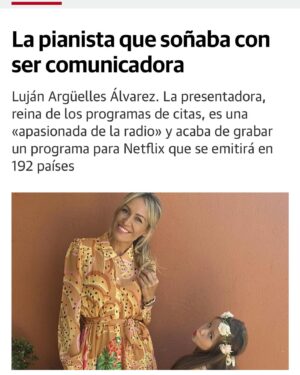 Luján Argüelles Instagram - Una entrevista preciosa que agradezco mucho a mis compañeros de @elcomerciodigit #mitierra #asturias #pasion #fortaleza #somosvikingos