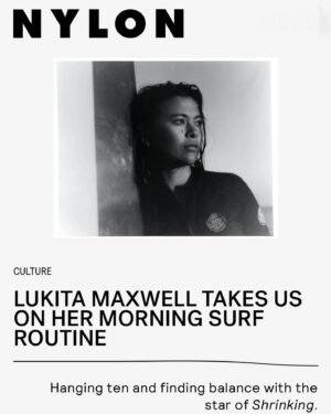 Lukita Maxwell Instagram - oh sweet lou- I feel the most myself through your eyes and lens and friendship. i love you so. @mikaylajeanmiller 

thank you @nylonmag