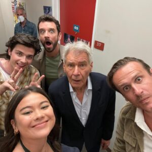 Lukita Maxwell Instagram - episode 8 of shrinking is out <3 the brilliant @zachbraff directed this ep. and in other good news…WE GOT A SEASON TWO BABYYY. so grateful, can’t wait to get back to it and hug all these people every day again.