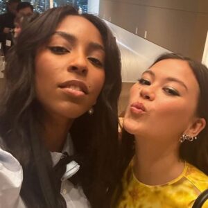 Lukita Maxwell Instagram - reunited with my sweet #shrinking fam at @appletv . i love them i miss them i’m so grateful to be going back to work with them soon. and i’m so proud they’re getting honored with these nominations :’)