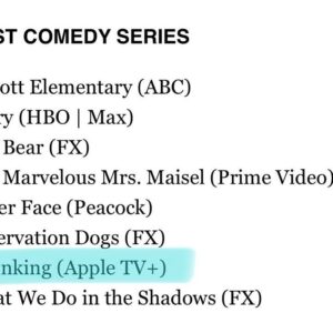 Lukita Maxwell Instagram - reunited with my sweet #shrinking fam at @appletv . i love them i miss them i’m so grateful to be going back to work with them soon. and i’m so proud they’re getting honored with these nominations :’)