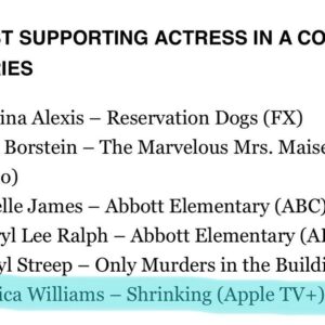 Lukita Maxwell Instagram - reunited with my sweet #shrinking fam at @appletv . i love them i miss them i’m so grateful to be going back to work with them soon. and i’m so proud they’re getting honored with these nominations :’)
