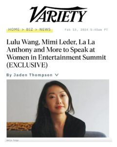 Actress Lulu Wang HD Instagram Photos and Wallpapers June 2024