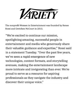 Lulu Wang Instagram - Breaking news! Lulu Wang, Mimi Leder, La La Anthony and More to Speak at our 2024 Women in Entertainment Summit.

Check out our exclusive in @variety for more details on this full-day of empowering programming, and be sure to register for tickets now at the link in our bio. More star speakers TBA!

✨ 
#womensupportingwomen #womeninentertainment #womeninfilm #inspiration #empower #WIEsummit #starztakethelead