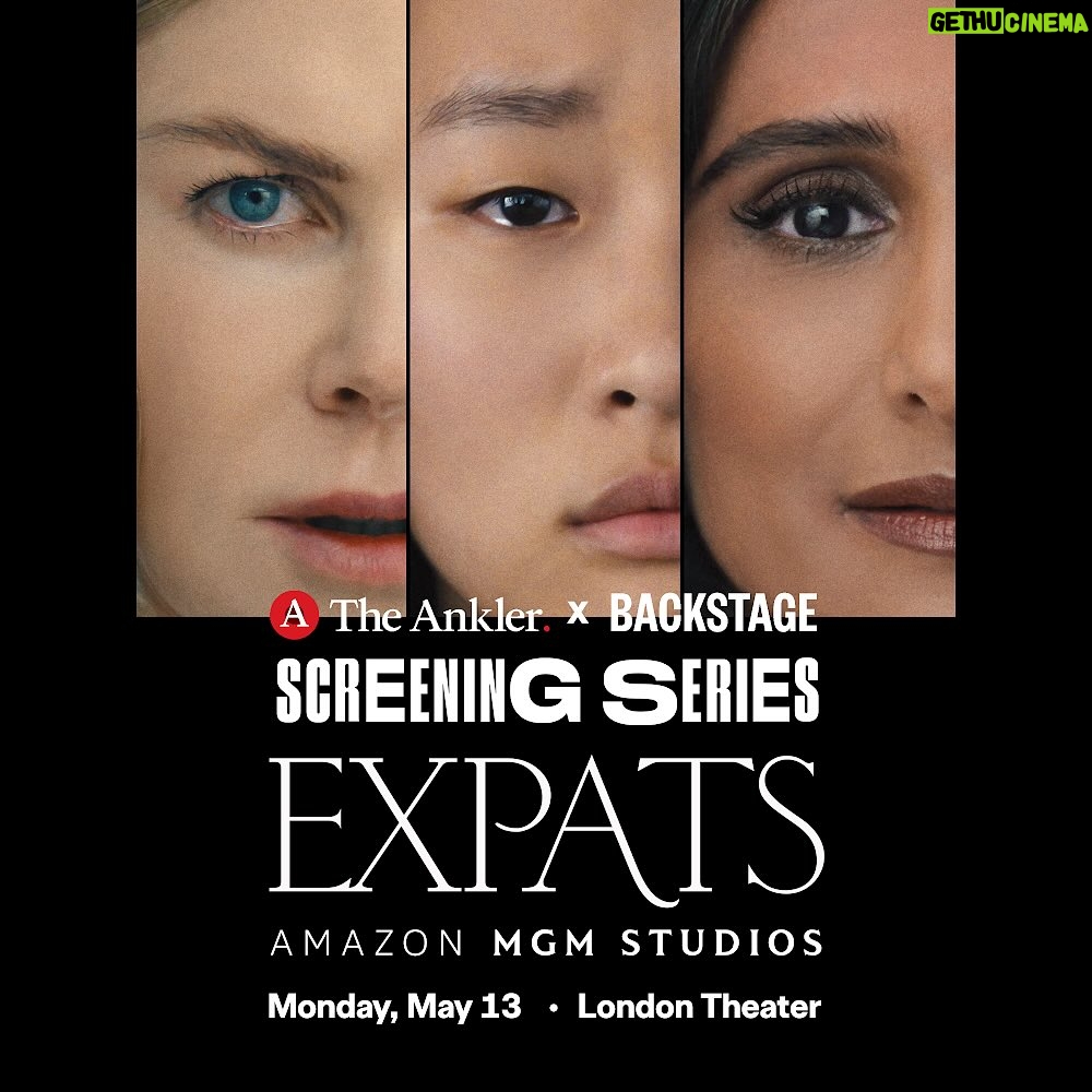 Lulu Wang - 370 Likes - On May 13, join us and @@backstagecast for a special Expats screening and Q&A. Our @kateyrichtalking
will interview @thumbelulu and @sarayublue about the series’ subtle shifts between blame and accountability through stories of grief and loss. Tickets are at the link in bio.