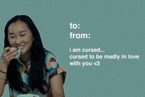 Lulu Wang Instagram - 💕 happy vday from the characters you love to hate and hate to love 💕
send these to your crush <3