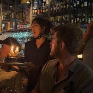 Lulu Wang Instagram - If you watched the final episode of EXPATS, you’ll see a dedication to our beloved friend and camera operator Matthew “Matty” Wakai, who we lost at far too young an age. Production teams usually become like extended family, but on this project more than others because of how long we were shooting in HK with many of us away from home. Matty was one of the hardest working people I’ve ever met, though he never treated it like working “hard,” and approached every challenge like a game. If there was something we didn’t have time to shoot with first unit, Matty was our guy. He loved his city and was always thrilled to help us capture all the details of Hong Kong. I know @annafranquesasolano loved Matty as a friend and as a collaborator more than I can put into words. Anna and I talked all the time about bringing him on all our future productions. Our producer On has known Matty since he was 7, and watched him grow into his remarkable talents over the years in the HK film scene. Matty was so kind, SO steadfast… the only thing he loved more than being on set was being with his wife and kid. It was a painful and sudden loss… one that left us all in shock, trying to make sense out of something so senseless. We love you always, Matty. I think you’d be proud of what we all created.
