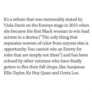 Lulu Wang Instagram - I’ve been thinking a lot about soft power vs hard power. Hollywood is known for its pursuit of hard power - “money, fame, external influence and affirmation, power and scale” (as said beautifully by @veramiao who always leads me to think in more expansive ways). But in embracing soft power, we can choose to only make things we love, and choose to only work with those we feel we can create meaning with. I could not have chosen more incredible partners than @sarayublue and @brian_tee and it gives me such immense joy to watch them show their full range in these roles. Soft power is @nicolekidman allowing us to use her name and prestige to create a platform for so many other talented folks who don’t often get offered the same kind of meaty roles. I hope to see more leverage of soft power to shift culture and expand narrative perspectives. Thank you @therebeccasun for this insightful piece spotlighting two stars that have so much more shine in them than we can even imagine.