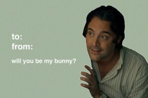Lulu Wang Instagram - 💕 happy vday from the characters you love to hate and hate to love 💕
send these to your crush <3