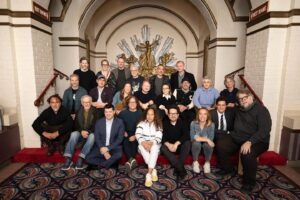 Lulu Wang Instagram - Honored to be a co-owner of the Village Theater in Westwood with this esteemed group. Let’s all go to the movies! 🍿🎥🎬🙏