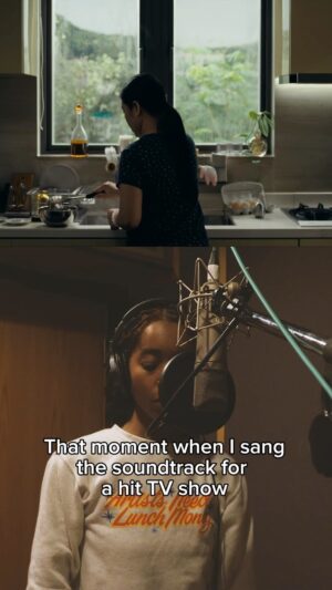 Lulu Wang Instagram - That moment when I recorded “We’re All Alone” for @thumbelulu’s hit @primevideo series - #Expats starring @nicolekidman

Go watch as my vocals close out Episode 5 only on @primevideo 📺