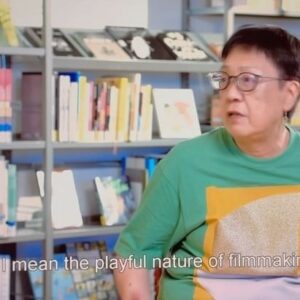 Lulu Wang Instagram - Such a wonderful conversation between two Hong Kong greats Ann Hui and Stanley Kwan on @criterioncollection . Always aspire to stay playful in your filmmaking - to shoot in a fun and different way. Aspire to have interesting ideas rather than to be “good.”