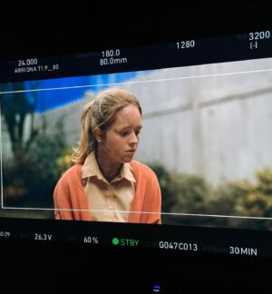 Lulu Wilson Instagram - now that the strike is over….if you’re one of the few people that haven’t checked out fall of the house of usher yet…find me in episode one!