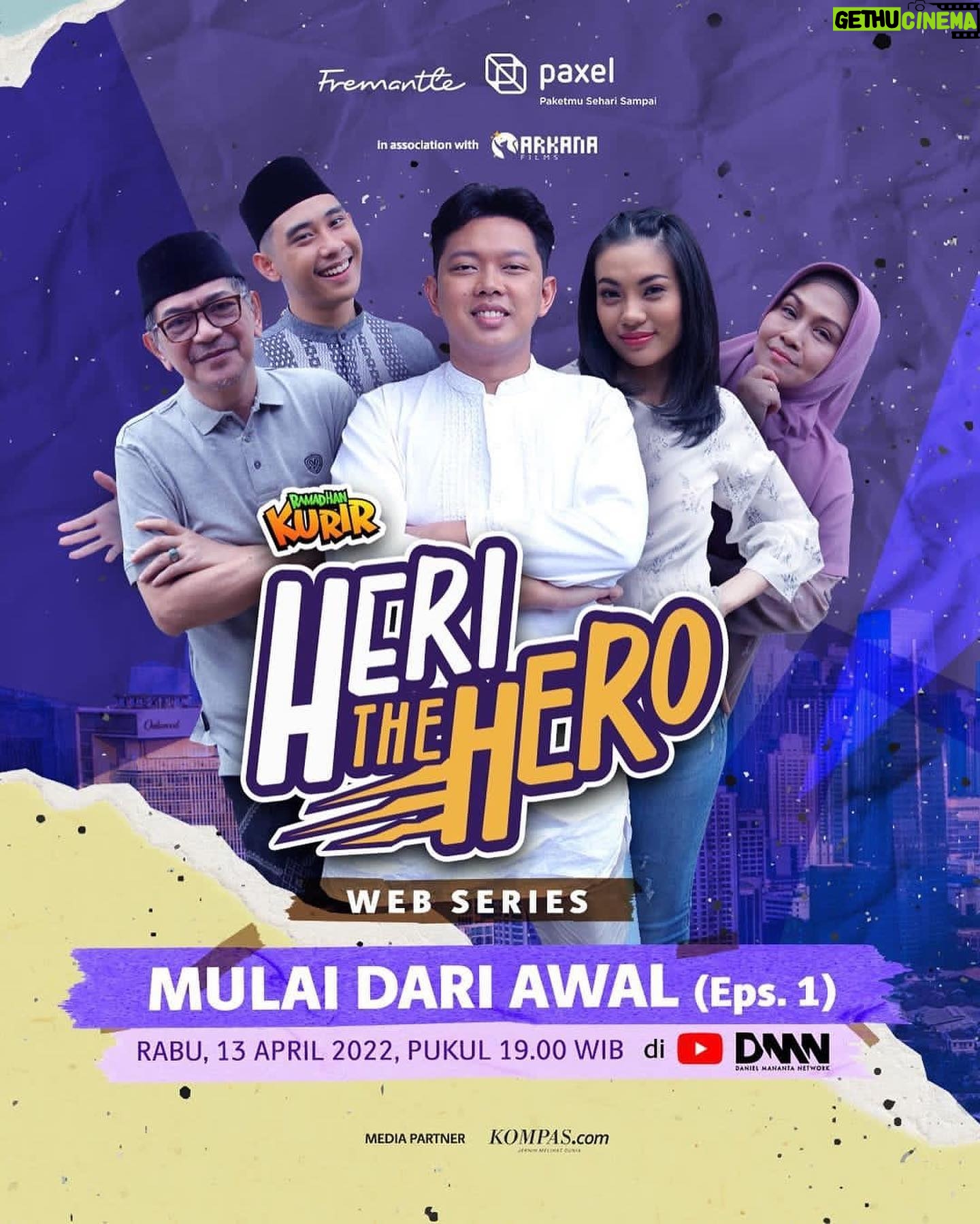 Lulu Zakaria - 258 Likes - #Repost @danielmanantanetwork
——
Wihhhh besok, jam 7 malam #HeriTheHero udah tayang lho di Youtube Channel #DanielManantaNetwork! 🙌🏻
Siapa nih yang udah gak sabar? Tapi sebelum itu yuk kita kenalan dulu sama pemainnya di eps pertama nanti 🤗
Dan biar gak ketinggalan keseruannya jangan lupa subscribe & klik lonceng Channel #DanielManantaNetwork dari sekarang yaaa! 🤗
@fremantleid @paxel.co @moektito @cantitachril @raysahetapy @luluzakaria70 @ariyowahab @arkana.films @erland_tanjung @anggabhaskara @wulanresnisari @irenefebrina @thearieaziz13 @zetamaphilindo @sylviarosiana @kompascom
#DanielTetanggaKamu #VJDaniel #DanielMananta #BayuSkak #HeriTheHero #paxelinaja #paketmuseharisampai