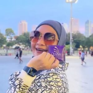Lulu Zakaria Instagram - bismillah 
syukron Ustadz @irfanrizkihaas 
kata2 yg selalu menginspirasi .. 
Insyaa ALLAH manfaat dan mampu di lakukan yg mendengarkannya ..

#quiaripillenergy
#inspirationalquotes 
#sukaquotenya 
#keepistiqomah 
#Alhamdulillah 
#masyaallahtabarakallah💕
