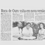 Luma de Oliveira Instagram - E se vai um dos maiores atores da história e um ser humano de primeira grandeza. Cresci admirando e aplaudindo a arte desse grande homem. Tive a honra de contracenar com ele, conviver por 4 meses quando fizemos o filme Boca de Ouro. Fui testemunha da sua generosidade, educação e humildade. De todas as cenas que vi nas telas da irretocável trajetória do Tarcísio, a que presenciei durante um intervalo entre uma cena e outra, no mundo real, foi a que mais me emocionou: estávamos no “ lixão” do RJ, quando um menininho que trabalhava catando sobras do que era jogado no local, se aproximou dele para tentar vender nada mais nada menos que lixo. Ele o tratou com toda dignidade, perguntou quanto era, comprou por um bom dinheiro mas disse que não levaria, o menino insistiu e ele, para não decepciona-lo, pegou a sacola cheia de coisas que não serviriam para absolutamente nada e ainda estava com um cheiro nada agradável e colocou no colo como se fosse diamante, em seguida deu um abraço tão lindo no menino, tão cheio de afeto que jamais vou esquecer a emoção que senti naquele momento, talvez a mesma quando assistia as cenas de “Um certo Capitão Rodrigo”. Pois é… “o tempo e o vento” nos levam pessoas que achávamos que seriam imortais… mas sua arte será! Eu só havia feito um filme para crianças até então, mas Deus na sua infinita bondade, me concedeu a honra de ser “par” do Tarcísio Meira. E é á esse Deus que peço que o receba com todas as honrarias que merece. Nosso “ Irmão” Coragem” foi um exemplo de grandeza por aqui. 🙏🏼