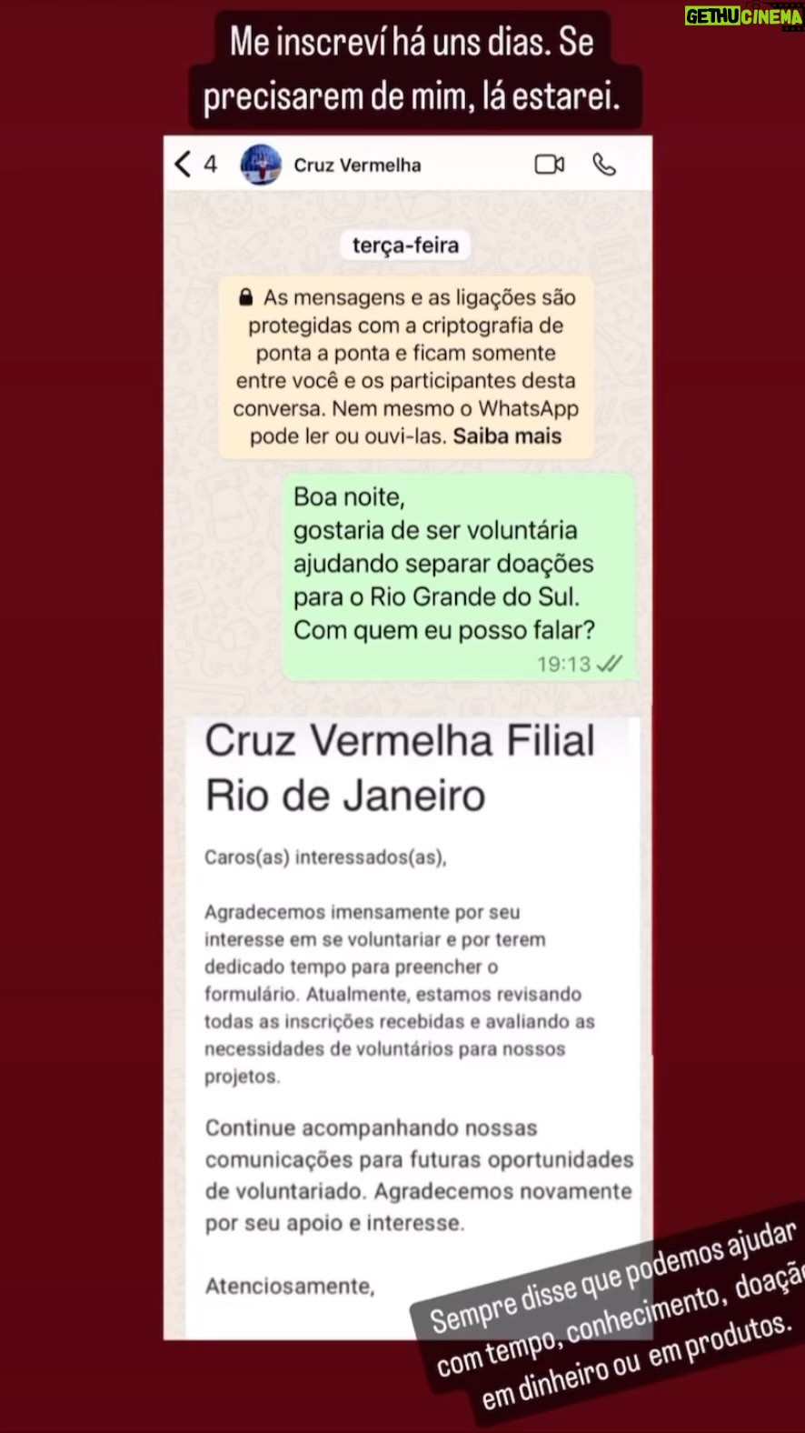 Luma de Oliveira Instagram - Me inscrevi há uns dias, se precisarem de mim, lá estarei. Mais ação e menos vídeos com texto decorado que andamos vendo por aí.