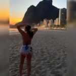 Luma de Oliveira Instagram - “ Sei lá, tem sempre um pôr do sol esperando para ser visto. Uma árvore, um pássaro, um rio, uma nuvem. Pelo menos sorria, procure sentir amor. Imagine. Invente. Sonhe. Voe.” (Caio Fernando Abreu) 🌄 tbt recente. Fevereiro 2022