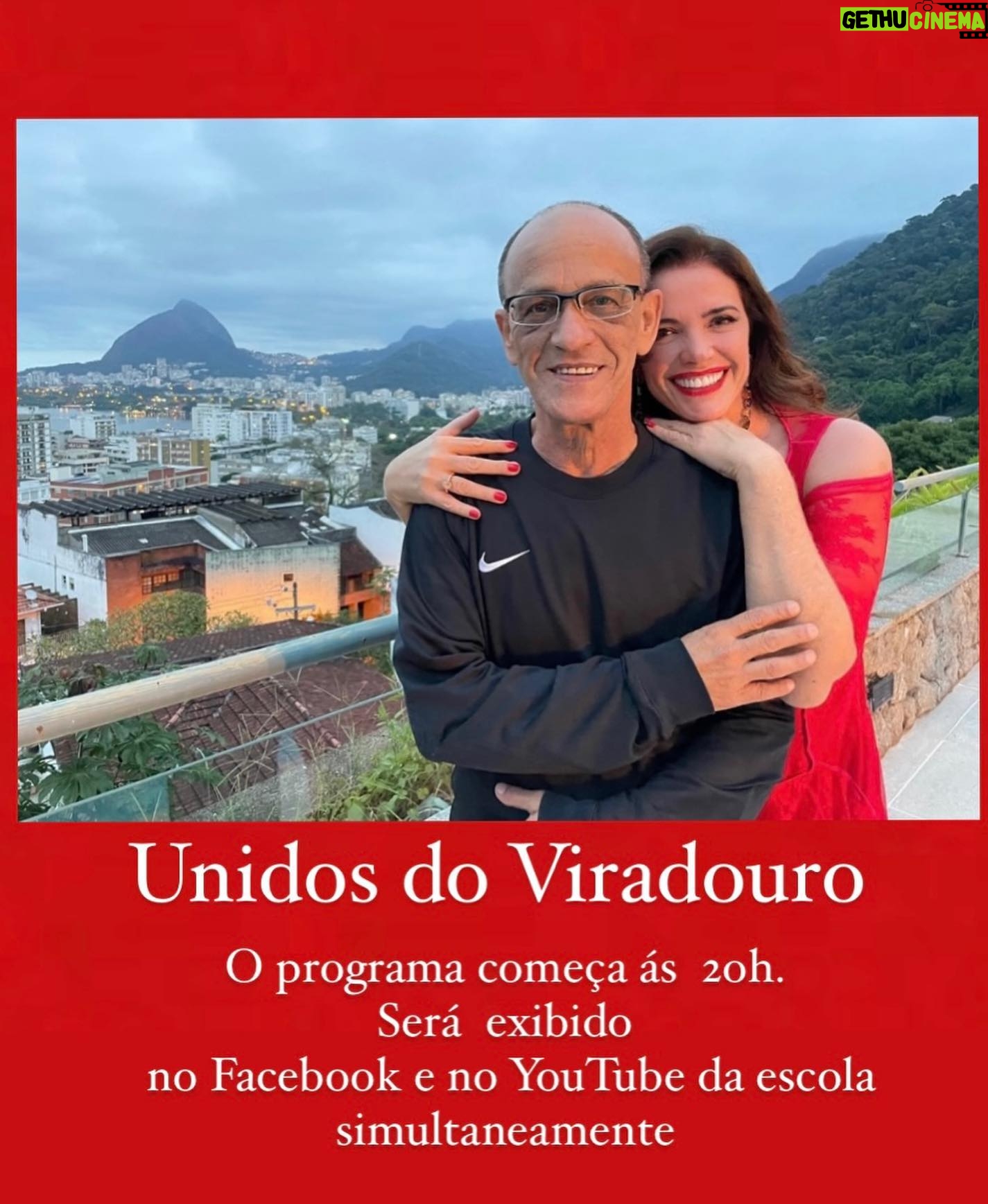 Luma de Oliveira Instagram - Hoje estreia a TV Viradouro e eu tive a honra de ser chamada para a 1ª entrevista do programa! Missão dada, missão cumprida! Eu e Mestre Ciça em uma conversa muito alegre e emocionante. Falo do tempo inesquecível que desfilei na escola, dos bastidores dos ensaios, das aventuras que eram as coreografias com a bateria até a hora da apresentação na Avenida, da frase que disse quando fui receber um troféu e a confusão que isso causou 🤷🏻♀️ e tantas outras coisas bem legais! E claro, o programa está cheio de atrações incríveis! Será ás 20h no Facebook e no YouTube da escola simultaneamente. Convido vocês a assistirem, está bem espontâneo porque eu não perco essa mania de falar o que me vem á mente 😁. Amanhã nos stories vou querer saber a opinião de quem viu. youtube.com/unidosdoviradouro facebook.com/unidosdoviradouro @unidosdoviradouro, Presidente, comunidade, obrigada e toda a sorte nessa nova empreitada. ❤️