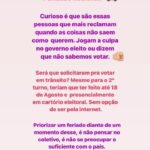 Luma de Oliveira Instagram -