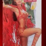 Luma de Oliveira Instagram - Nas fotos, memórias dos rosas, dourados, azuis, preto e branco, prateados e vermelhos que pra mim, legitimam o pensamento “alguns momentos na vida não são medidos pelo número de vezes que respiramos, mas pelos momentos que perdemos o fôlego”! E só foram tão especiais por terem sido divididos com todos, naquelas noites mágicas de Carnaval!