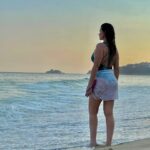 Luma de Oliveira Instagram - Um caso de amor com o Rio! Uma tarde de inverno, um respiro necessário e no mais, não sei explicar, só sei sentir… apesar de saber que as coisas mais simples da vida talvez sejam as mais arrebatadoras! 🌅