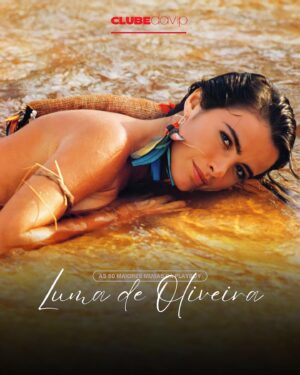 Luma de Oliveira Instagram - 1º- Luma de Oliveira

Eleita a maior Musa da História da Playboy no Brasil.
Votação realizada por 125 jurados, colecionadores especializados na história da revista.
O resultado levou em conta todas as aparições da musa nas revistas (edições regulares e especiais) mais o voto dos jurados. 

Luma já foi oficialmente consagrada pela revista como:
O Mito
Miss Playboy Internacional
Deusa da Luxúria 
A Estrela do Ano
Mulher da Década

Agora recebe a maior honra de todas:
A Maior Musa da História da Playboy

LUMA DE OLIVEIRA 🐆

Convidamos os colecionadores, que entendem muito bem a história da revista para escreverem aqui nos comentários sobre a maior musa, não deixem de ler os comentários.

#lumadeoliveira