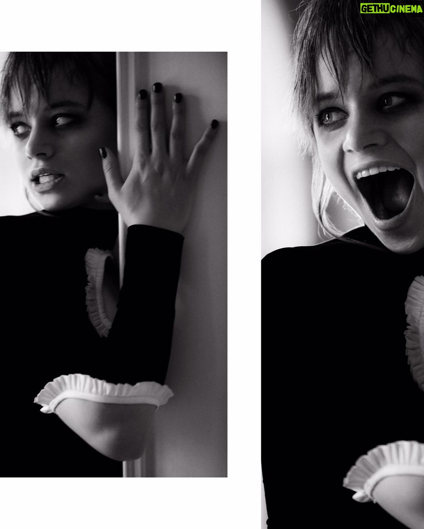 Luna Wedler - 11.2K Likes - L‘AMOUR by the one and only @silvangigerstudio wearing @ezgicinarofficial hair&and makeup @dunjaschwery THANK U!
